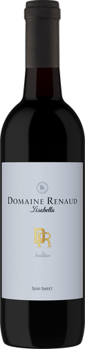 Вино DOMAINE RENAUD Домен Рено Лизабелла красное полусладкое, 0.7л