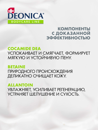 Гель для душа DEONICA For Men&nbsp;Active Sport, 750мл, картинка