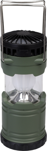 Фонарь кемпинговый ACTIWELL 11,8х7см, с вентилятором, Арт. WK024521, картинка