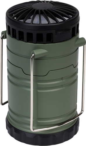 Фонарь кемпинговый ACTIWELL 11,8х7см, с вентилятором, Арт. WK024521, крупный план