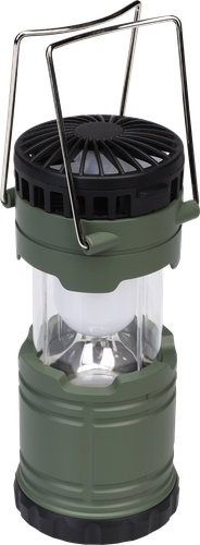 Фонарь кемпинговый ACTIWELL 11,8х7см, с вентилятором, Арт. WK024521, картинка