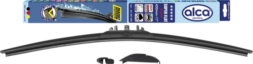 Щетка стеклоочистителя ALCA Super flat 17/43см, бескаркасная, картинка