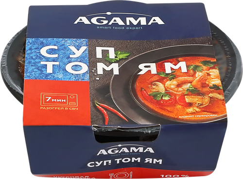 Суп AGAMA Том-Ям, 250г, фотография