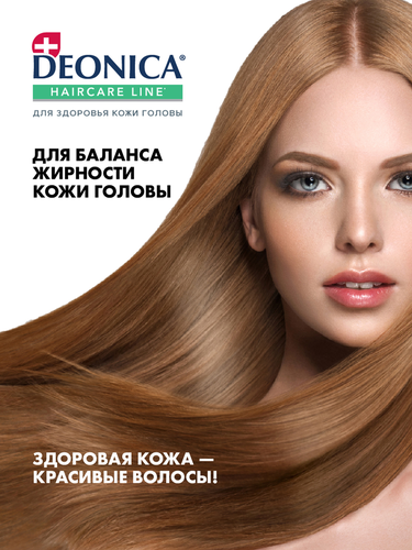 Шампунь DEONICA Detox очищение, 750мл, детальное фото