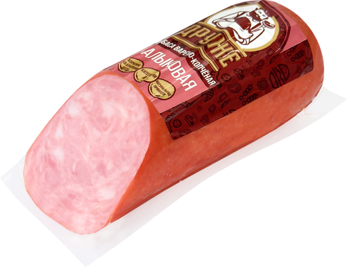 Колбаса копчено-вареная ДРУЖЕ Балыковая, 300г, картинка