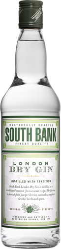 Джин SOUTH BANK Лондон Драй 37.5%, 0.7л