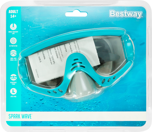 Маска для ныряния BESTWAY Aquanaut, подростковая (от 14 лет), Арт. 22044, изображение
