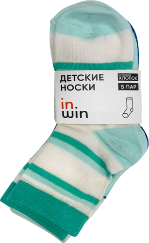 Носки детские INWIN Капибары р. 14–22, Арт. IN5capyb, 5пар, вид