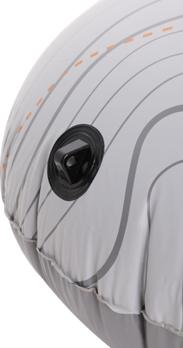 Лодка надувная ACTIWELL 185х97см, с веслами, Арт. 71005, фотография