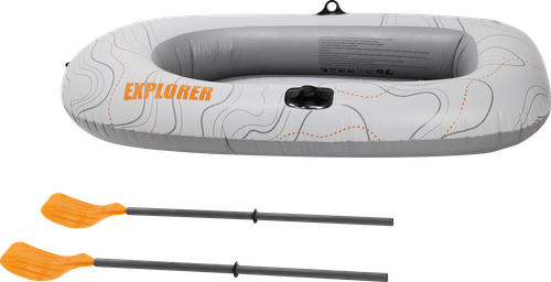 Лодка надувная ACTIWELL 185х97см, с веслами, Арт. 71005, вид
