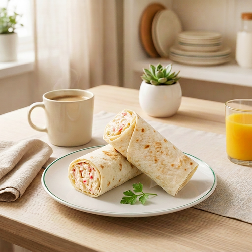 Сэндвич‑ролл с крабовым мясом ЛЕНТА FRESH, 200г, фотография