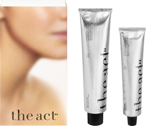 Набор для тела THE ACT Крем для рук+Крем для ног, крупный план
