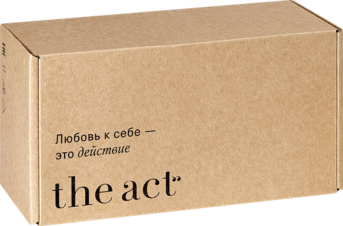 Набор скрабов THE ACT Кокос+грейпфрут, детальное фото