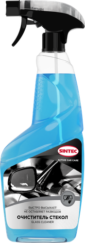 Очиститель стекол SINTEC Glass Cleaner, 550мл, фотография