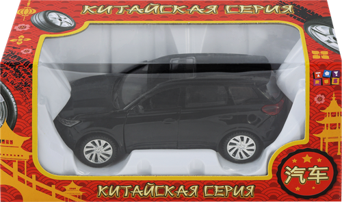 Игрушка БЫСТРОТАЧКИ Модели популярных китайских марок в России, фото