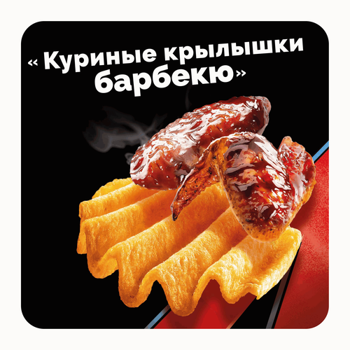 Чипсы картофельные LAY'S Махх Куриные крылышки барбекю, 100г, фотография
