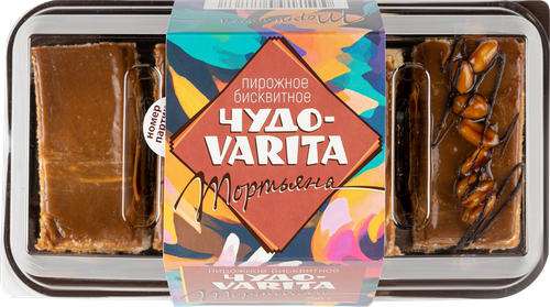 Пирожное бисквитное ТОРТЬЯНА Чудо-Varita, 250г, картинка