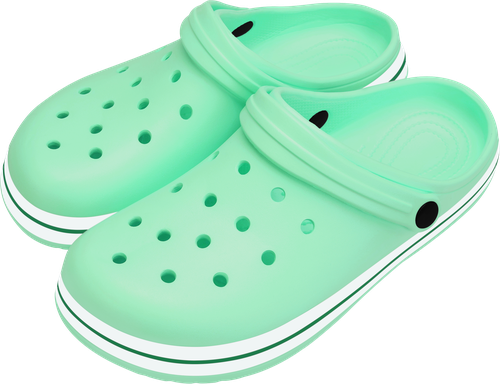 Сабо женские INWIN розовая, зеленая, Арт. Profit-B6, детальное фото