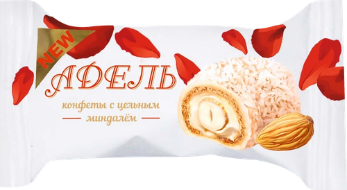 Конфеты АККОНД Адель с цельным миндалем, 215г, фото
