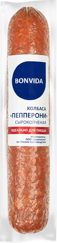 Колбаса сырокопченая BONVIDA Пепперони, весовая, детальное фото