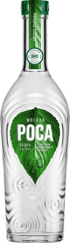 Водка РОСА Мягкая 40%, 0.5л