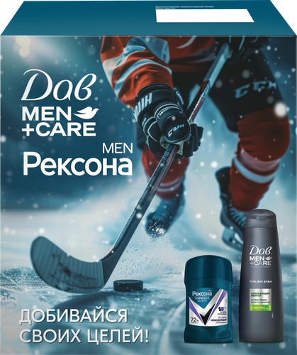 Набор РЕКСОНА Дав Men+Care Active Power, 275мл, детальное фото