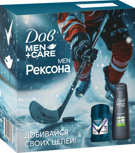 Набор РЕКСОНА Дав Men+Care Active Power, 275мл, фотография