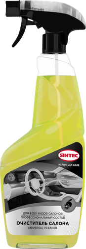 Очиститель салона SINTEC Universal Cleaner, 550мл, фото
