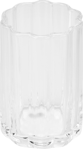 Стакан для зубных щеток HOMECLUB Crystal стекло, Арт. SH-C2, изображение