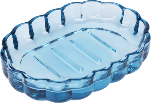 Мыльница HOMECLUB Azure стекло, Арт. SH-B3, картинка