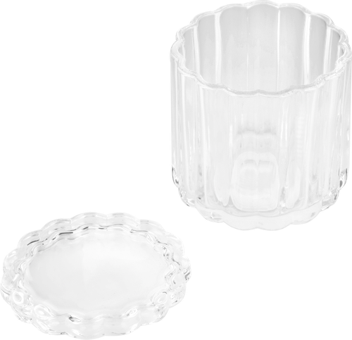 Емкость для хранения HOMECLUB Crystal стекло, Арт. SH-C4, картинка