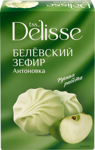Зефир DELISSE Белевский Антоновка, 250г, картинка