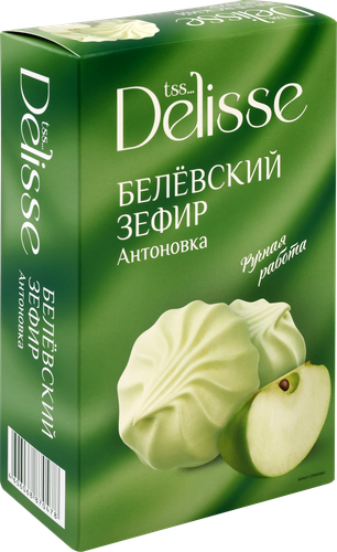 Зефир DELISSE Белевский Антоновка, 250г, вид