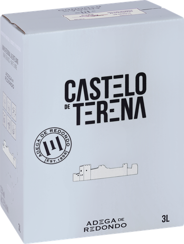 Вино CASTELO DE TERENA белое сухое, 3л, фото