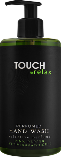 Гель для мытья рук TOUCH Розовый перец, ветивер и пачули, 450мл, фотография