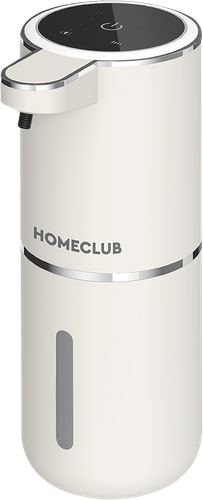 Диспенсер для мыла HOMECLUB Oriental, аккумуляторный, сенсорное управление, 4 режима подачи, Арт. IPX5 P11B, фотография