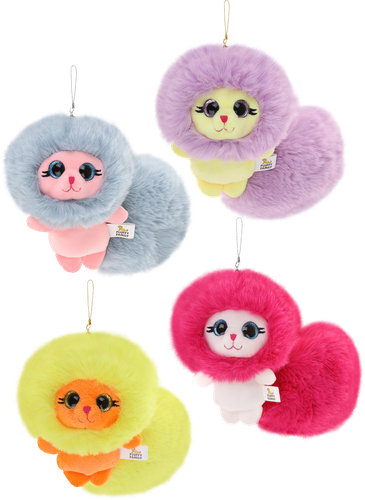 Игрушка мягкая FLUFFY FAMILY Флаффик-сюрприз, 15см, картинка