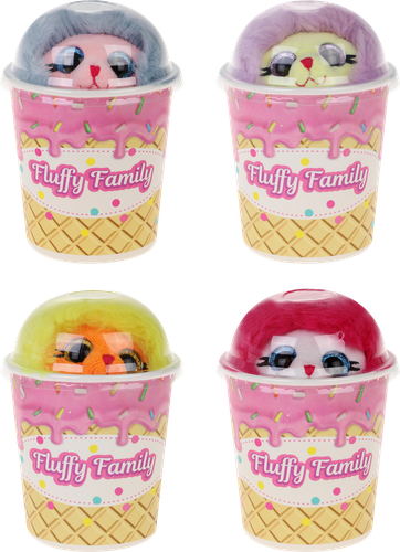 Игрушка мягкая FLUFFY FAMILY Флаффик-сюрприз, 15см, детальное фото