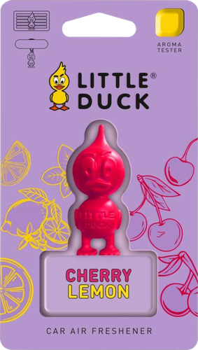 Ароматизатор автомобильный MIODORE Little duck, в ассортименте, 3D-polymer, фотография