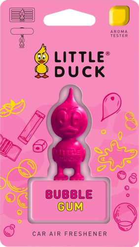 Ароматизатор автомобильный MIODORE Little duck, в ассортименте, 3D-polymer, картинка