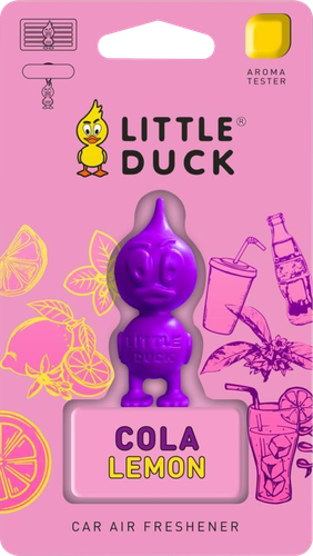 Ароматизатор автомобильный MIODORE Little duck, в ассортименте, 3D-polymer, изображение