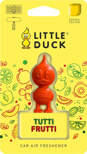 Ароматизатор автомобильный MIODORE Little duck, в ассортименте, 3D-polymer, изображение