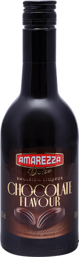 Ликер AMAREZZA DOLCE Chocolate Flavour, эмульсионный, 0.5л, картинка