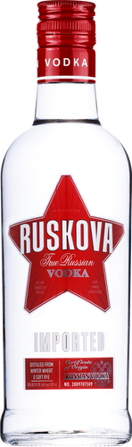 Водка RUSKOVA 40%, 0.5л