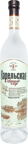 Водка КАРЕЛЬСКАЯ Северный сбор 40%, 0.5л