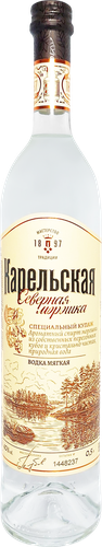 Водка КАРЕЛЬСКАЯ Северная морошка 40%, 0.5л