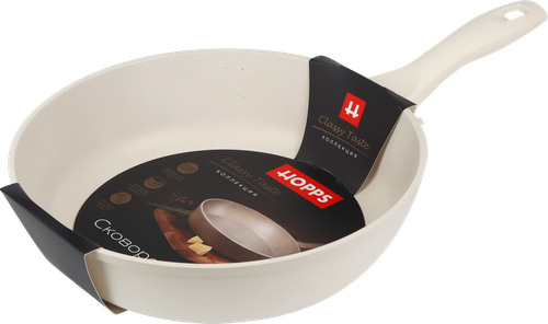 Сковорода HOPPS Classy Taste литая 28см, с антипригарным покрытием, индукция, Арт. HOP-28, картинка