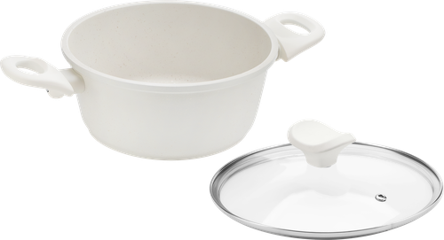 Кастрюля HOPPS Classy Taste, литая с антипригарным покрытием, индукция, 2л, Арт. HOP-2L, фото
