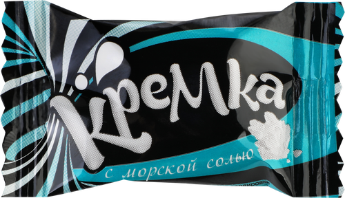 Карамель КРЕМКА с морской солью, весовая, фотография