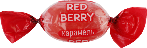 Карамель леденцовая REDBERRY, весовая, вид
